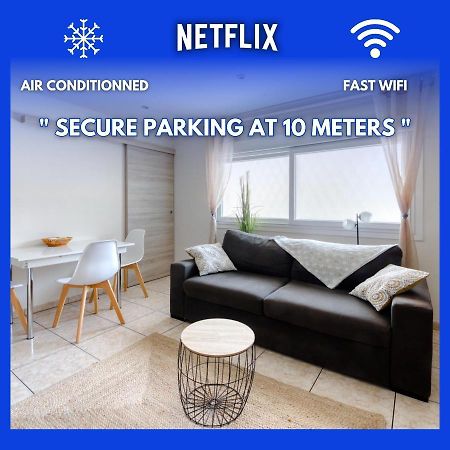 Cosy Apartment + Secured Parking Канни Екстер'єр фото