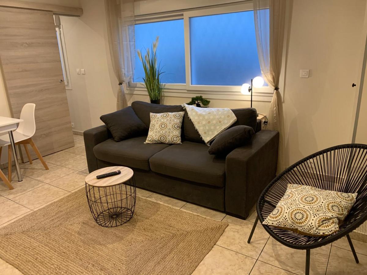 Cosy Apartment + Secured Parking Канни Екстер'єр фото