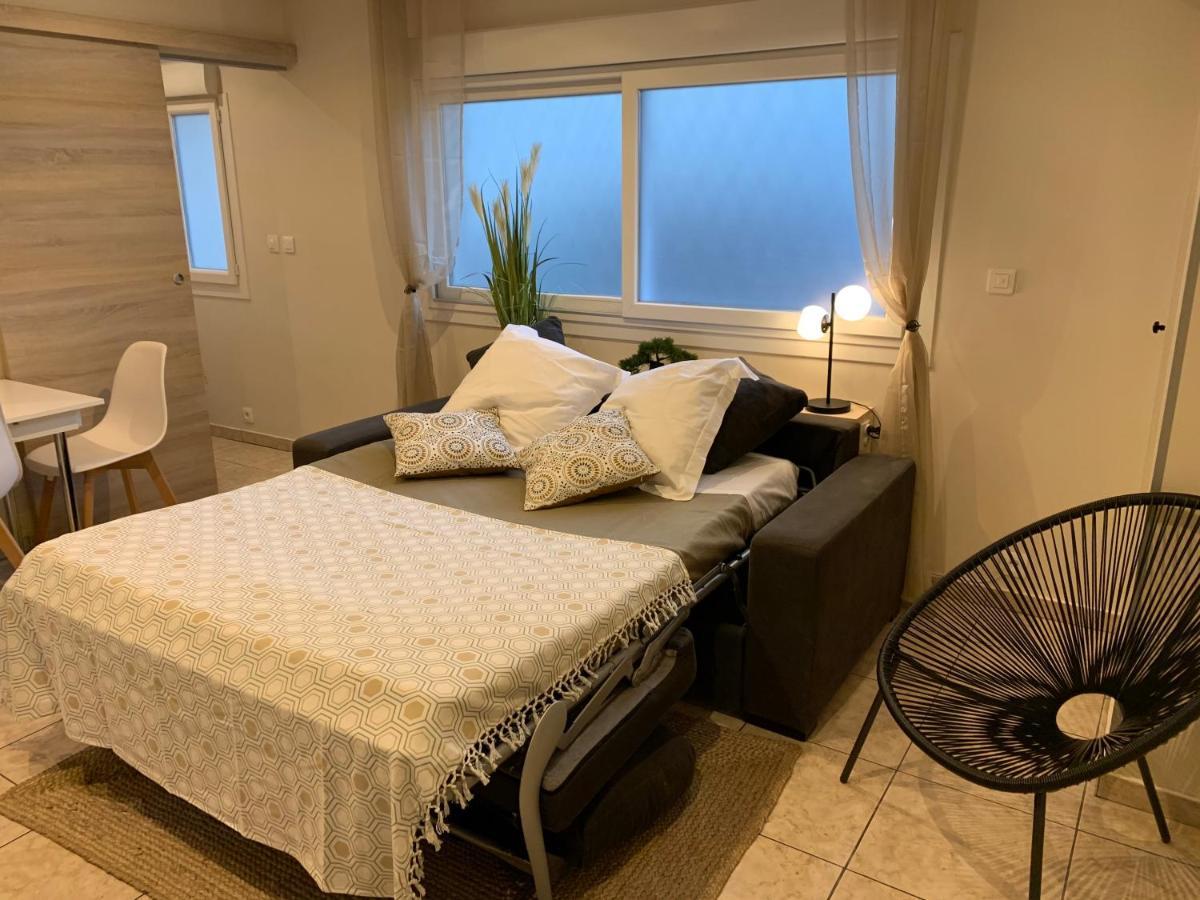 Cosy Apartment + Secured Parking Канни Екстер'єр фото