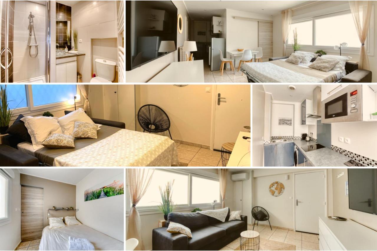 Cosy Apartment + Secured Parking Канни Екстер'єр фото