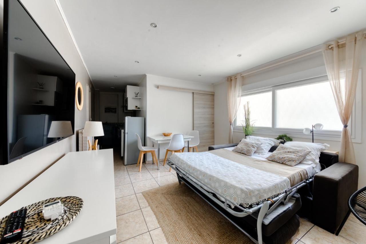 Cosy Apartment + Secured Parking Канни Екстер'єр фото