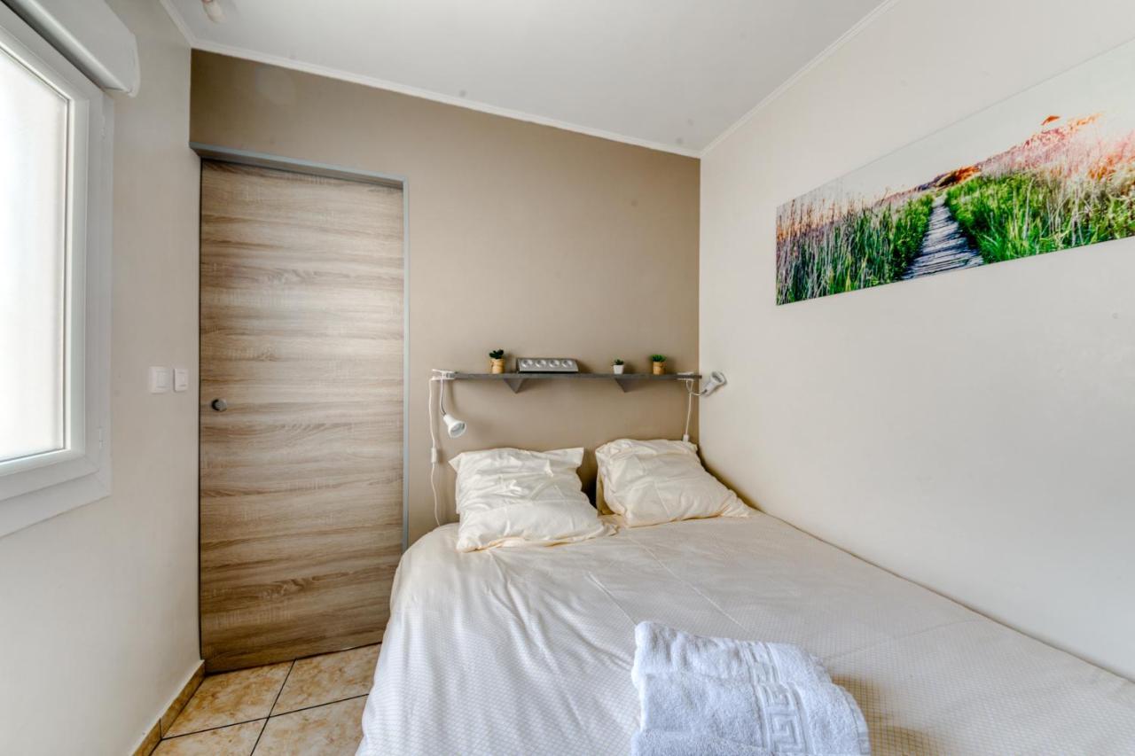 Cosy Apartment + Secured Parking Канни Екстер'єр фото